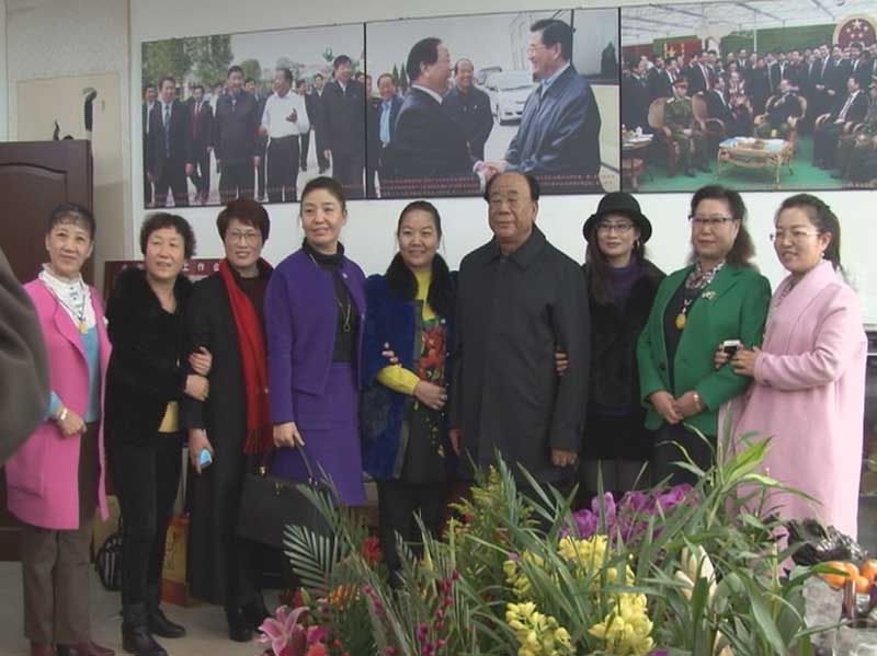 拜访潍坊经济发展促进会名誉会长王乐义