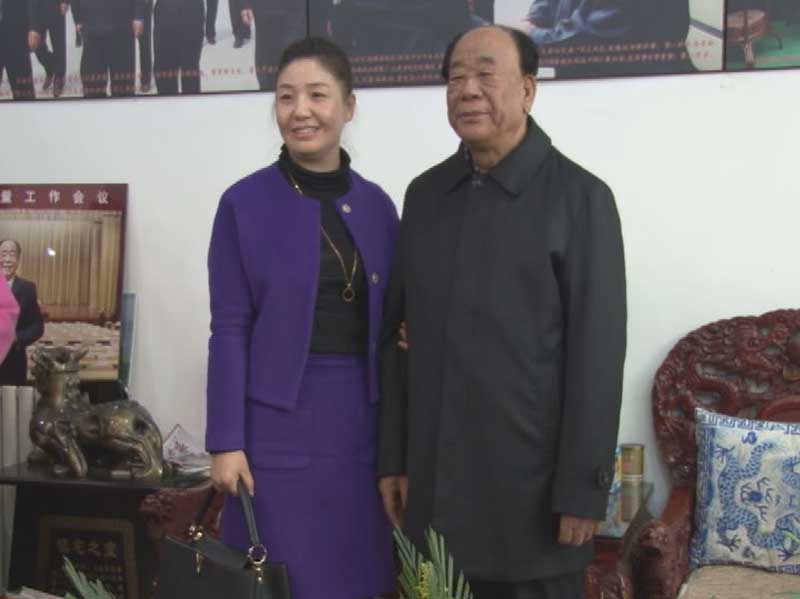 拜访潍坊经济发展促进会名誉会长王乐义